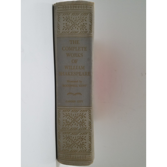 The Complete Work Of William Shakespeare Copyrighted 1936 Published 1992 - Picture 4 of 8